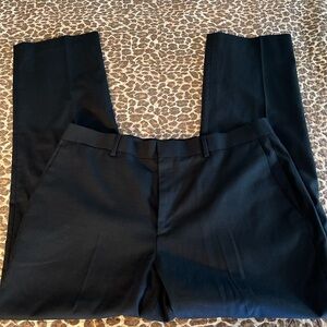 Modern Fit Black Dress Pants 36 x 32